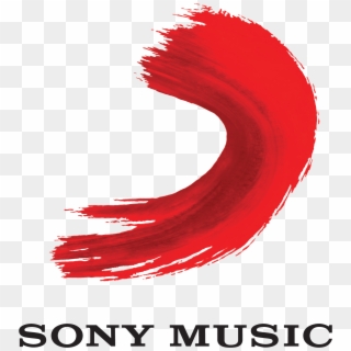 Jpg Library Stock Sony Music Logo Logok - Sony Music Logo White, HD Png Download