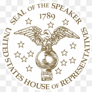 Seal Of The Speaker Of The Us House Of Representatives - Speaker Of The House Of Representatives Seal, HD Png Download