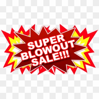 24 Hour Server Blowout Sale 50% Off Everything - Blowout Sale, HD Png Download