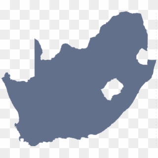 Africa Silhouette Png - South Africa Vector Map, Transparent Png