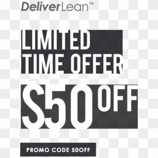 50-offer - Deliver Lean, HD Png Download