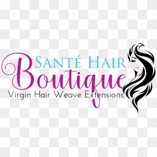 Santè Hair Boutique - Calligraphy, HD Png Download