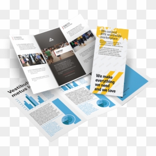 Professional Brochure Design And Printing - Design Company Brochure, HD Png Download
