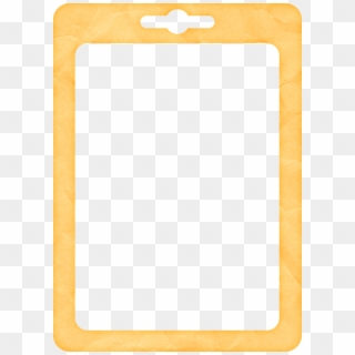 Fayette Ofd Hangframe Orange - Paper Product, HD Png Download