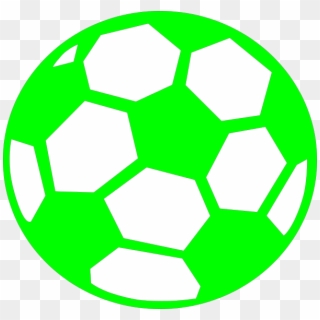 Blue Soccer Ball Clipart, HD Png Download