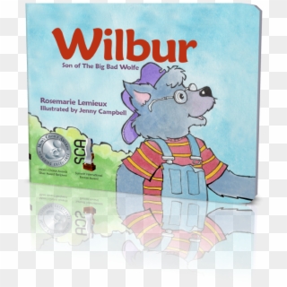 Wilbur, 3d Book Cover, HD Png Download