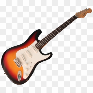 Guitarras Png - 1960 Fender Stratocaster Blue Sparkle, Transparent Png