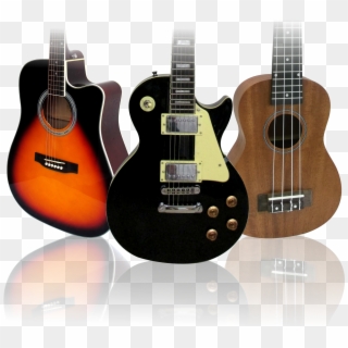 Tres Guitarras Final - Bass Guitar, HD Png Download