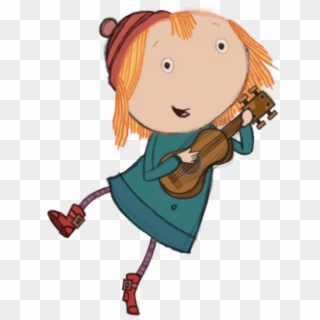 Download Peg Playing The Guitar Clipart Png Photo - Peg Cat Ramone I Do What I Can, Transparent Png