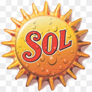 Logo De Cerveja Sol, HD Png Download