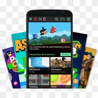 Na Juegos - Smartphone, HD Png Download