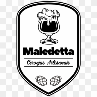 Cerveja Maledetta - - Art, HD Png Download