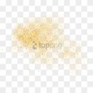 Free Png Gold Glitter Png Png Image With Transparent - Sand, Png Download