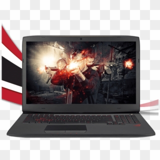 Laptop Gaming Thumb - Recentral 4, HD Png Download