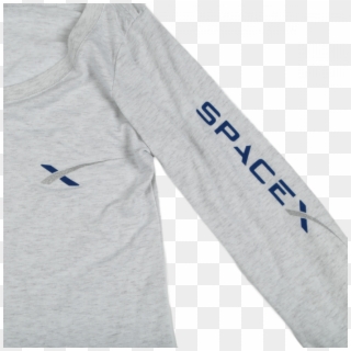 Women's Spacex Long Sleeve Shirt - Spacex, HD Png Download