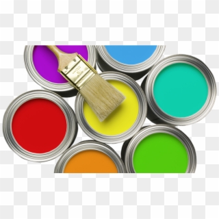 Different Color Paint-cans - Paint Of Color Png, Transparent Png