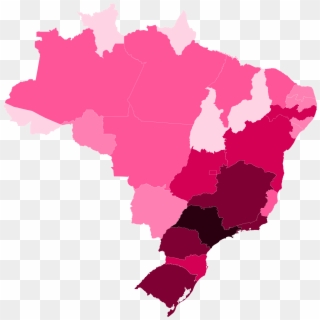 Http - //i - Imgur - Com/jjuxnxf - Brazil Map, HD Png Download