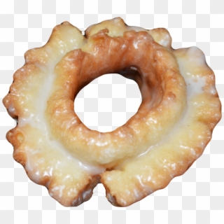 Classic Glazed Old Fashioned Cake Doughnut - Cinnamon Old Fashioned Donut, HD Png Download