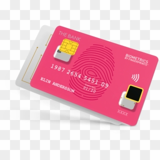 Fingerprint Cards - Mobile Phone, HD Png Download