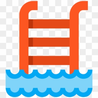 Swimming Pool Icon Png Clipart , Png Download - Flag, Transparent Png