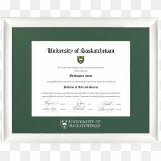The Academic Diploma Frame - Picture Frame, HD Png Download
