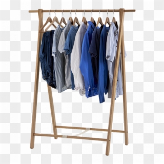 Clothes Rail Png - Clothing Rack Png Transparent, Png Download