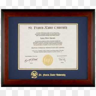 The Ridgeline Diploma Frame - Texas Woman's University Diploma, HD Png Download