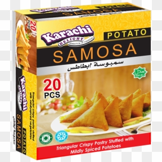 Potato Samosa - Jachnun, HD Png Download
