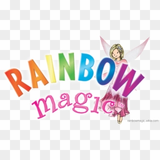 Rainbow Magic Beginner Reader - Rainbow Magic Book Title, HD Png Download