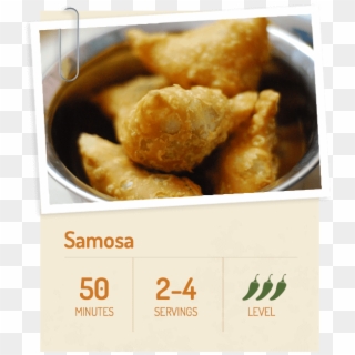 20 Minutes Cooking Time - Samosa, HD Png Download