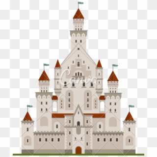 Palace Clipart Fairy Tale Castle - Royal Palace Palace Clipart, HD Png Download