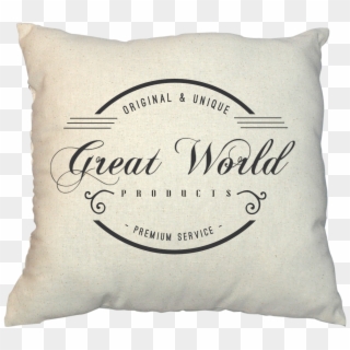 Image - Throw Pillow, HD Png Download