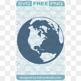 Download Your Free Earth Day Svg File Now » Kabram - Vector Earth Logo Png, Transparent Png