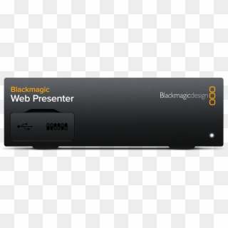 Blackmagicwebpresent - - Blackmagic Design Ultrastudio Hd Mini, HD Png Download