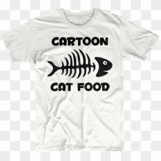 Cartoon Cat Food T-shirt - Ingredients T Shirt Design, HD Png Download