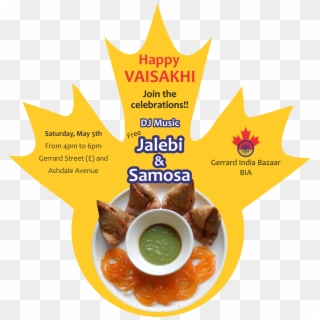 There Will Be Free Jalebis & Samosas And Dj Music To - Chutney, HD Png Download