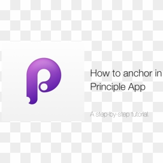 Principle App Logo Png, Transparent Png