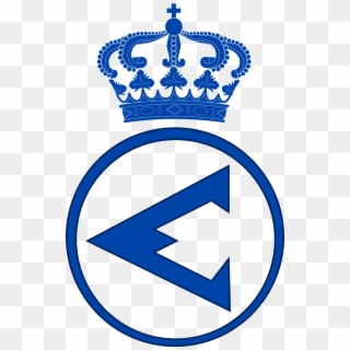 Royal Monogram Of Queen Elisabeth Greecesvg - Monogram, HD Png Download