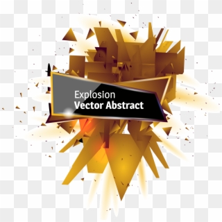 Banner Art Advertising - Png Banner Abstract, Transparent Png