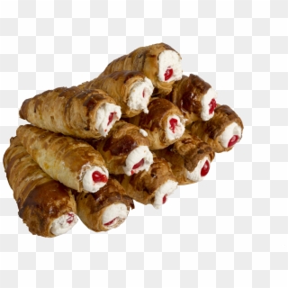 Cream Roll - Cannoli, HD Png Download