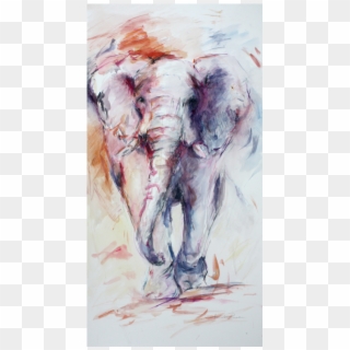 Elephant Explosion - Visual Arts, HD Png Download