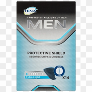 14 Shields - Tena Men Extra Light, HD Png Download