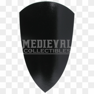 Medieval Squire Larp Shield In Black - Shield, HD Png Download