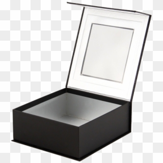 Luxury Magnetic Closure Cardboard Window Box Professional - Box, HD Png Download