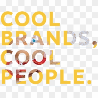 Cool Brands Cool People - Graphics, HD Png Download