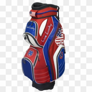Golf Bag - Red White Blue Usa Golf Bags, HD Png Download