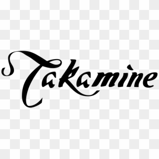 Takamine Guitar Logo - Takamine Logo Vector, HD Png Download