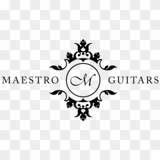 Logo - Maestro Guitars Logo, HD Png Download