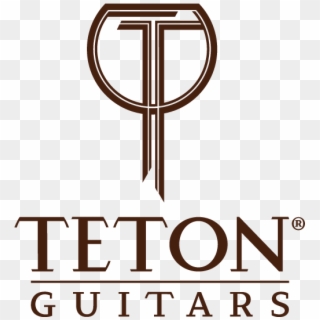 Teton Guitars Logo - Guitar, HD Png Download
