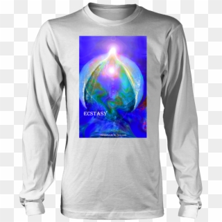 Ecstasy T-shirts Vibrational Art By Tony Outlet - Supreme Christian, HD Png Download